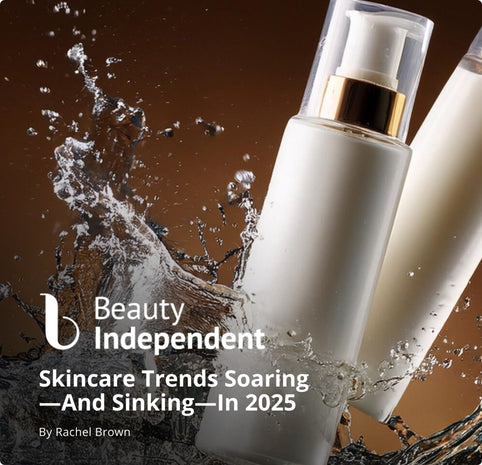 Skincare Trends Soaring—And Sinking—In 2025