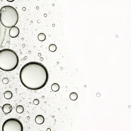 Probiotics Close Up with bubbles