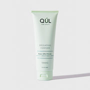 QUL Beauty Exfoliating Cleanser Bottle