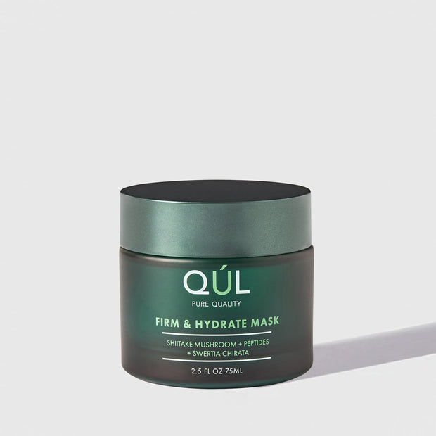 QUL Beauty Firm and Hydrate Mask Packaging