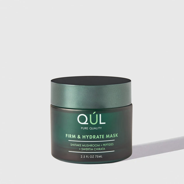 QUL Beauty Firm and Hydrate Mask Packaging