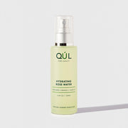 QUL Beauty Hydrating Rose Water Bottle