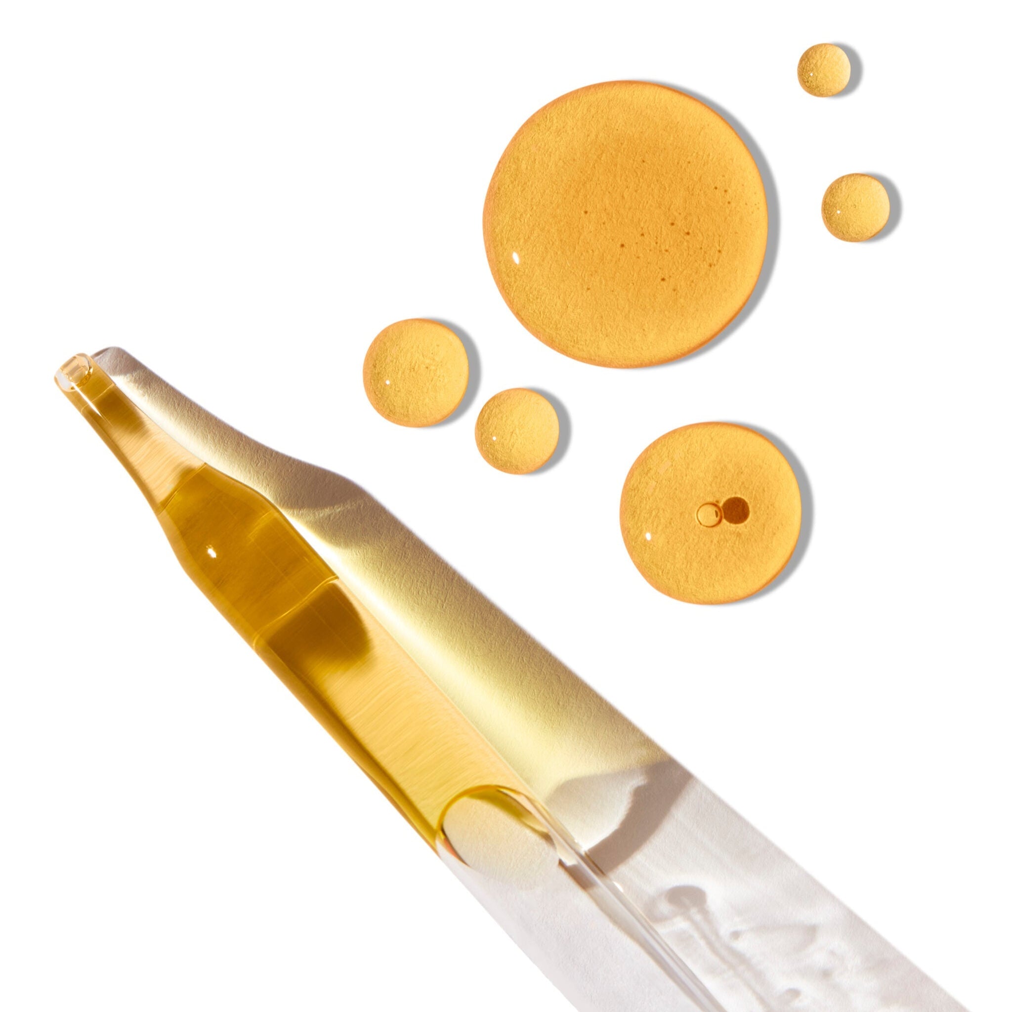 QUL Beauty Skin Repair Complex Oil Swatch with Dropper 