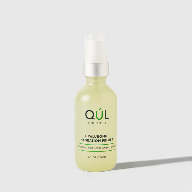 QUL Hyaluronic Hydration Primer Bottle