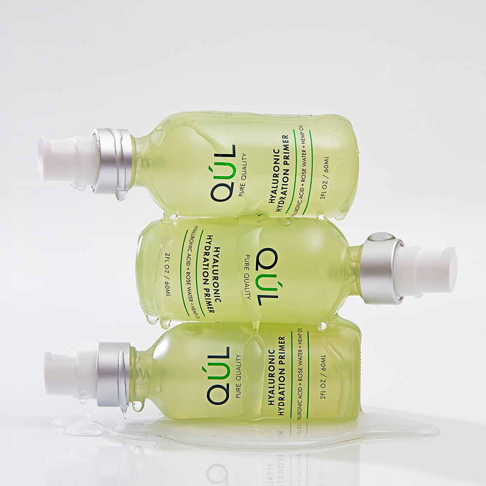 QUL Hyaluronic Hydration Primer Product Stacked