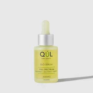 QÚL Beauty Glö Serum in bottle