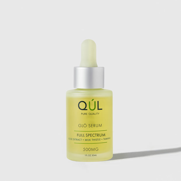 QÚL Beauty Glö Serum in bottle