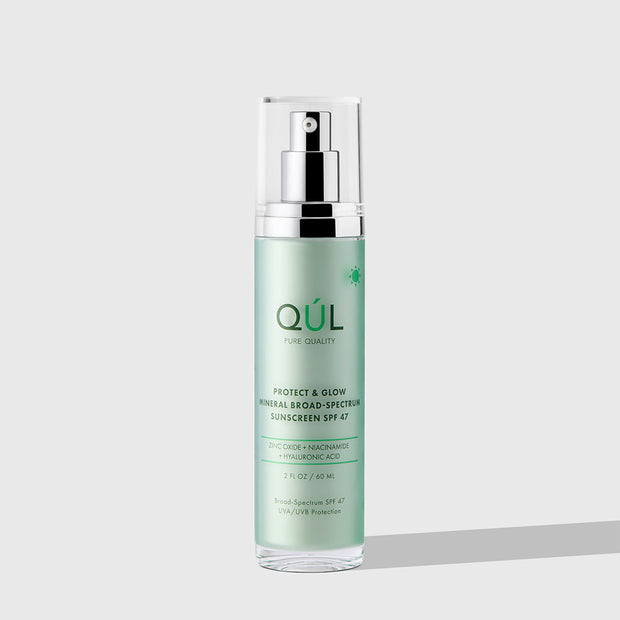 Protect & Glow Mineral Broad-Spectrum Sunscreen SPF 47